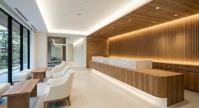 表参道美容クリニック内観