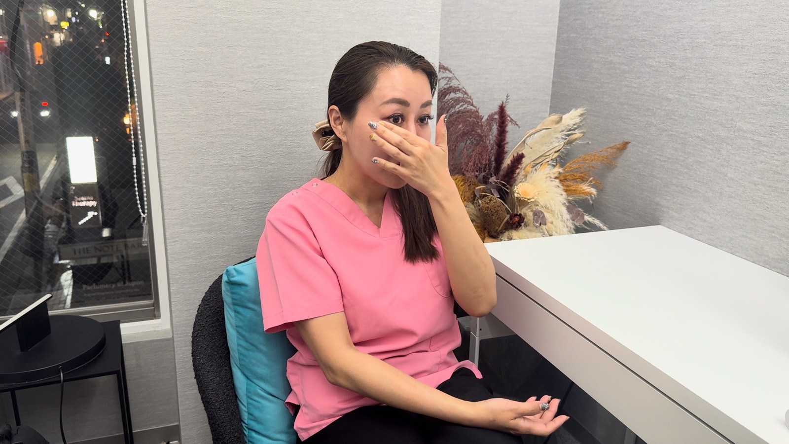 大西先生 GRACY TOKYO CLINICにて
