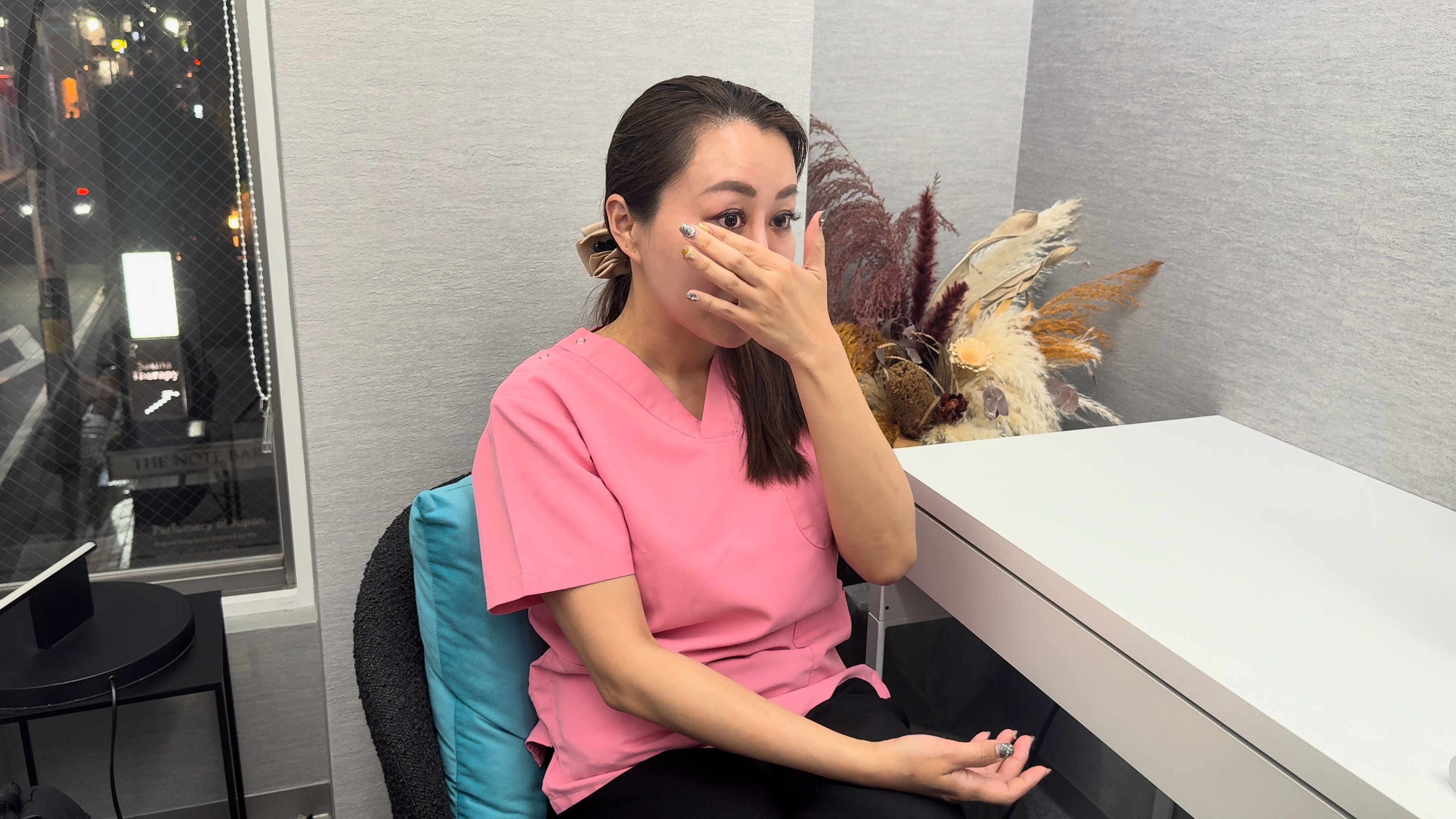 大西先生 GRACY TOKYO CLINICにて