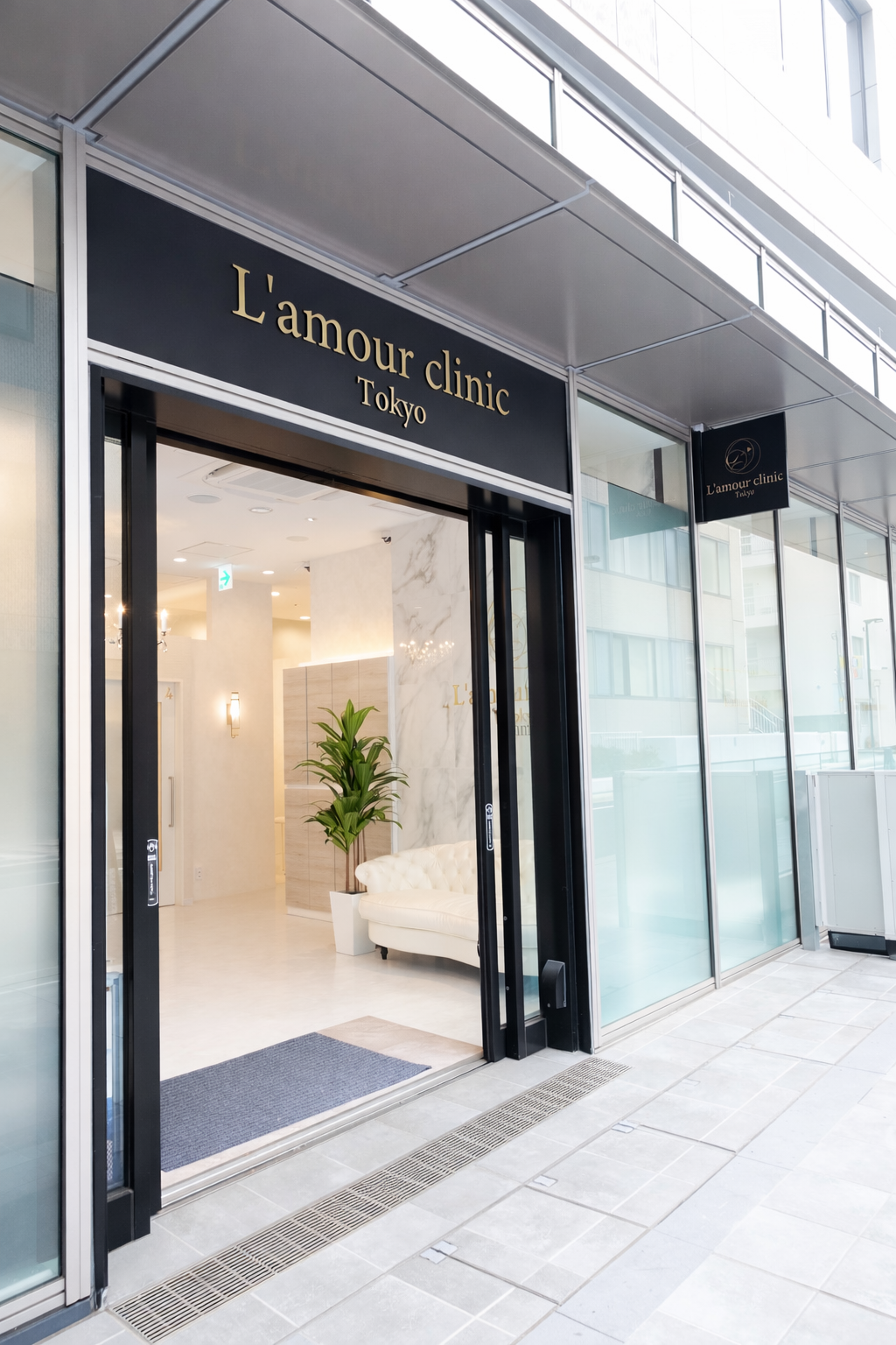 L'amour clinic Tokyo 外観