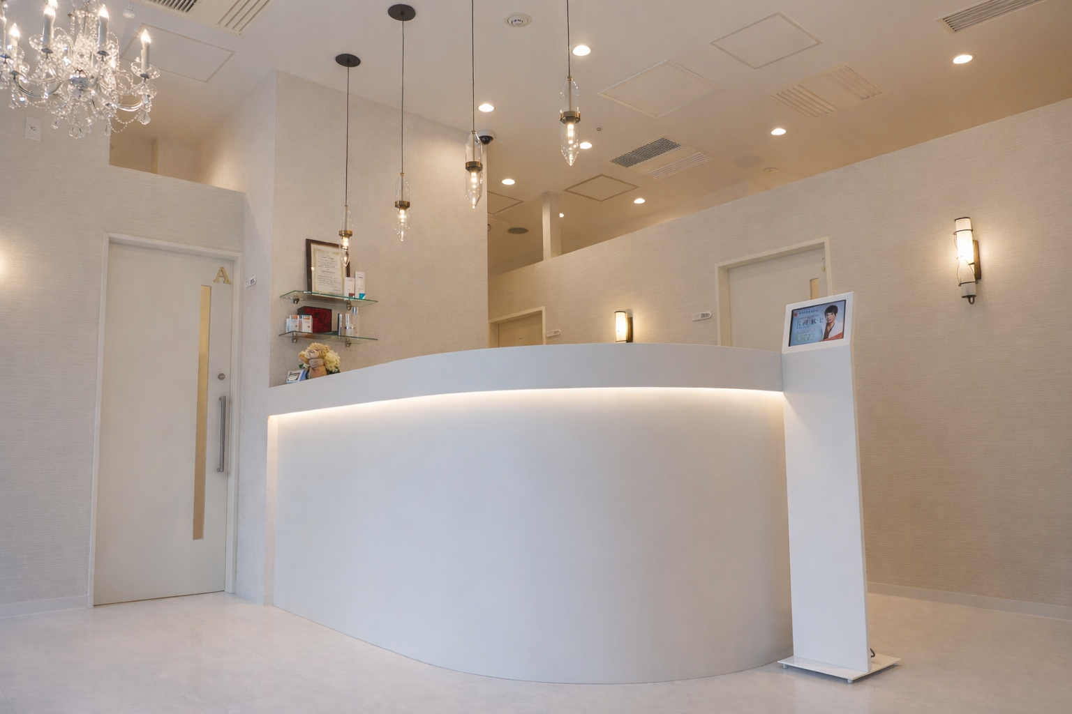 L'amour clinic Tokyo 院内