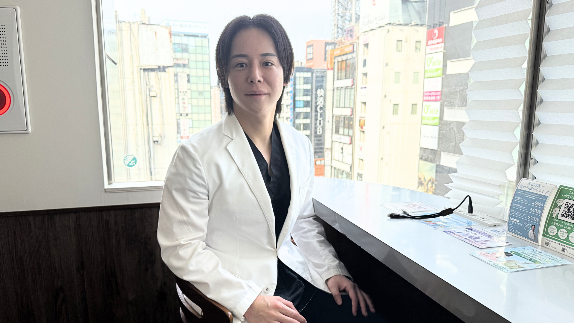 今井先生 新宿Ladies & Gentlemen美容クリニックにて