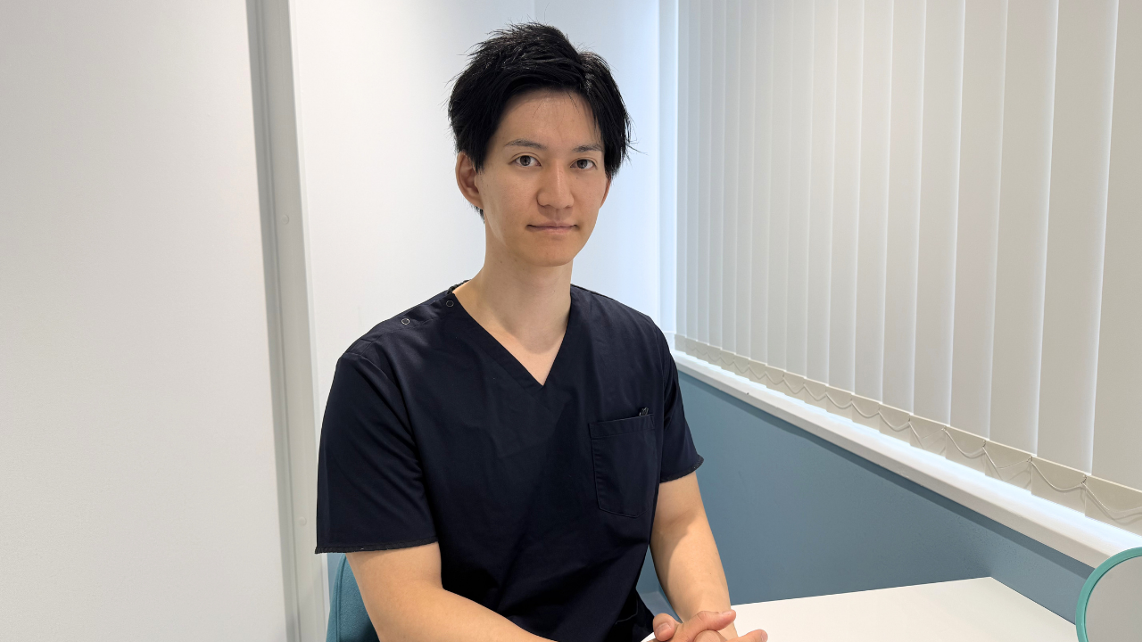 三浦航院長 カウンセリングにて