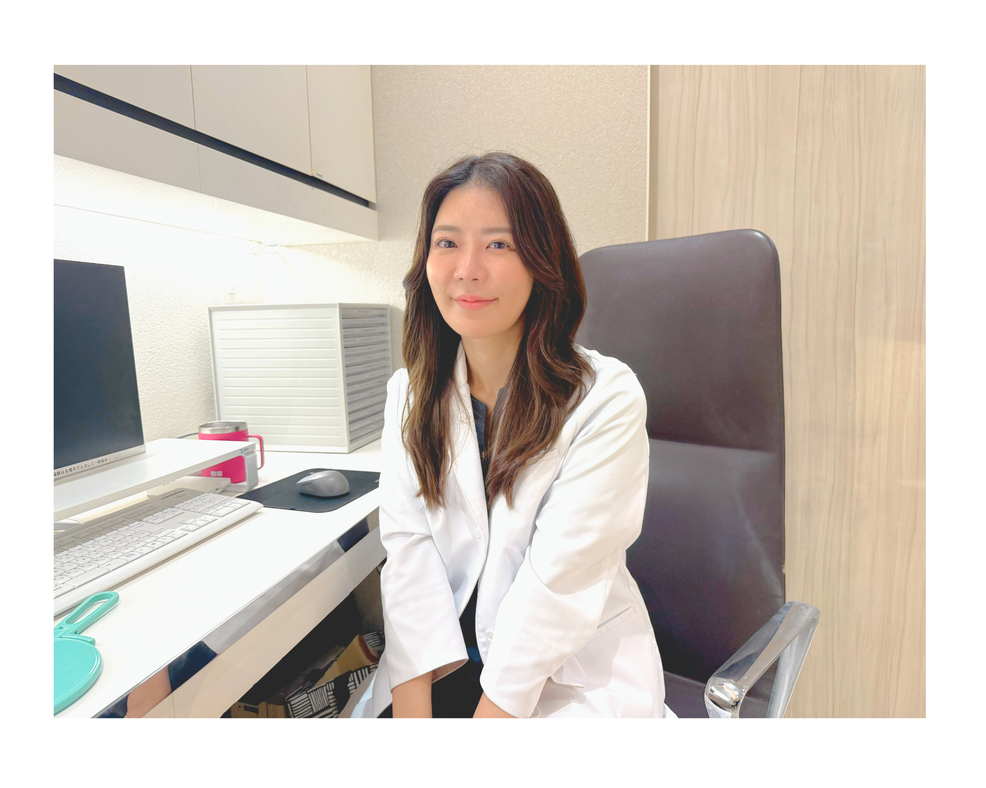 前田千絵院長 読者へのメッセージ